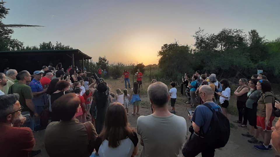 Liberazione rapace al CHM - foto di Eleonora Bianchi
